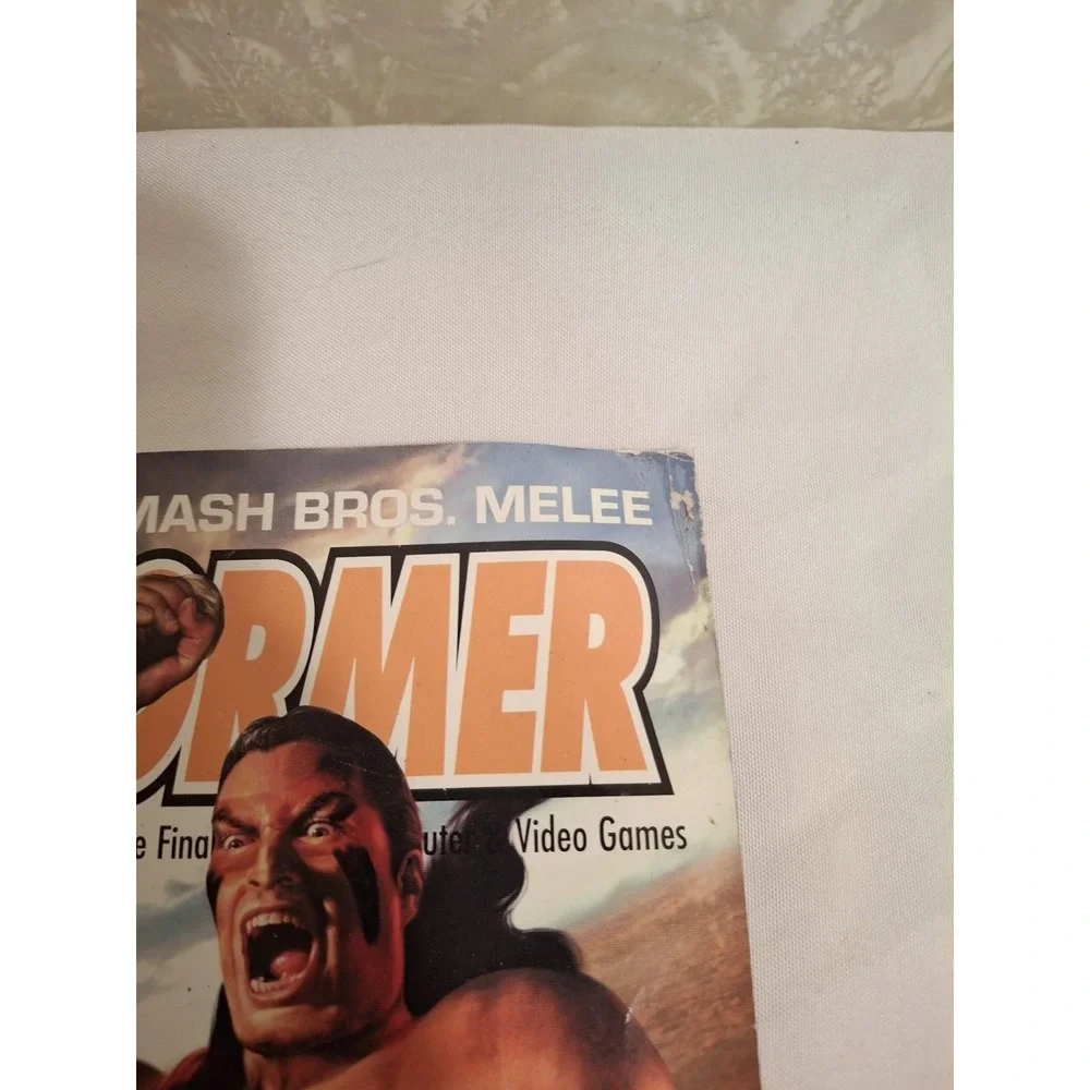 Game Informer #106 Feb 2002 The Secrets Of Super Smash Bros. VTG Resident Evil